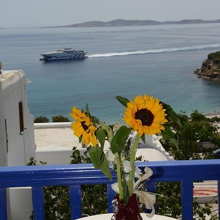 Fraskoula'S Beach Agios Stefanos  Exterior photo