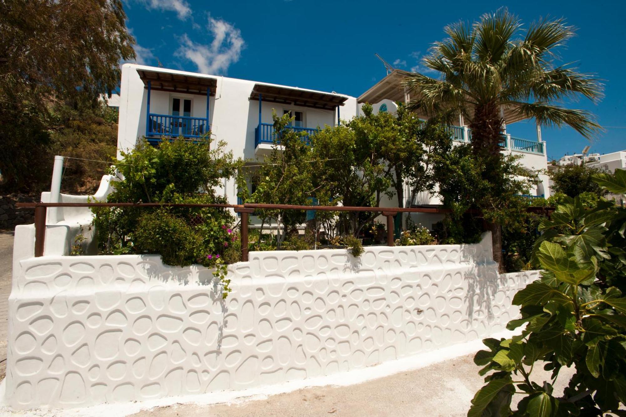 Fraskoula'S Beach Agios Stefanos  Exterior photo