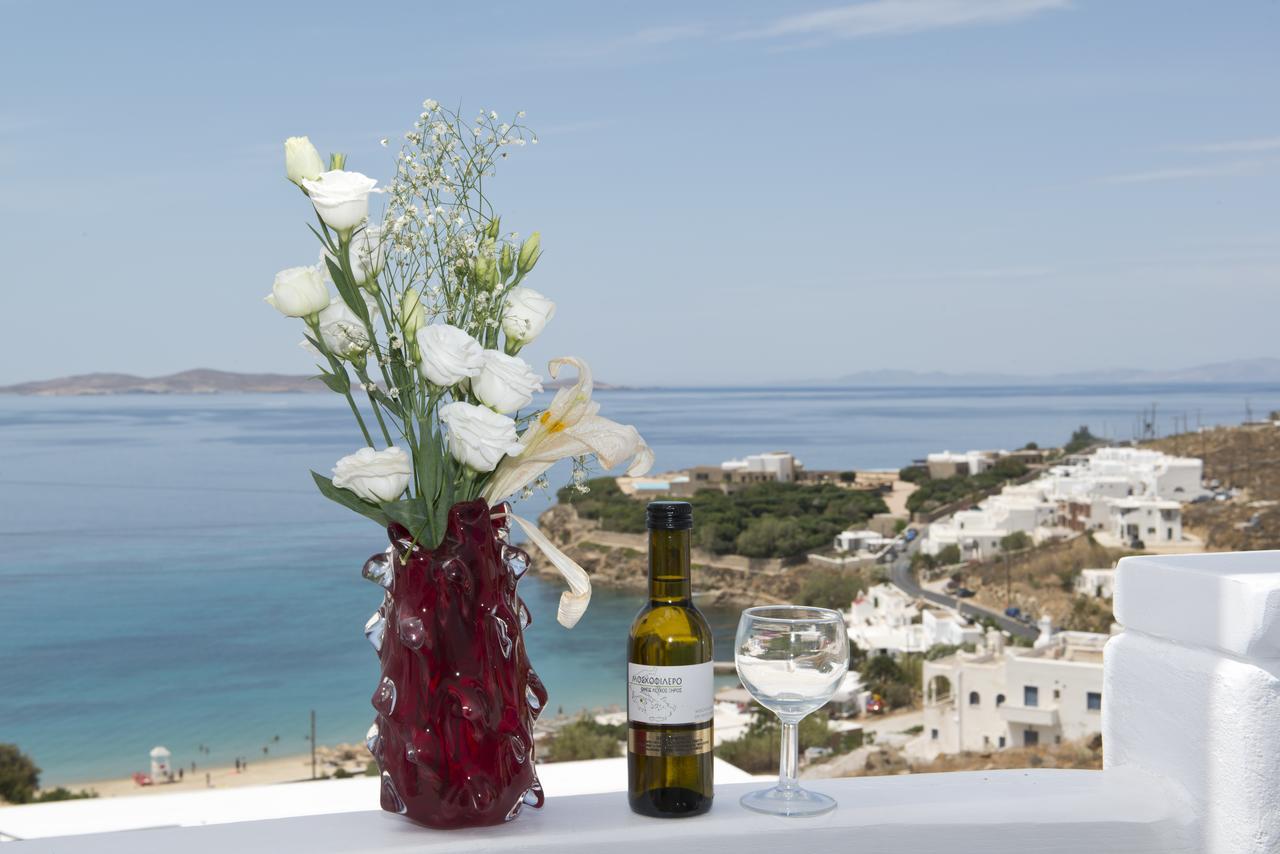 Fraskoula'S Beach Agios Stefanos  Exterior photo