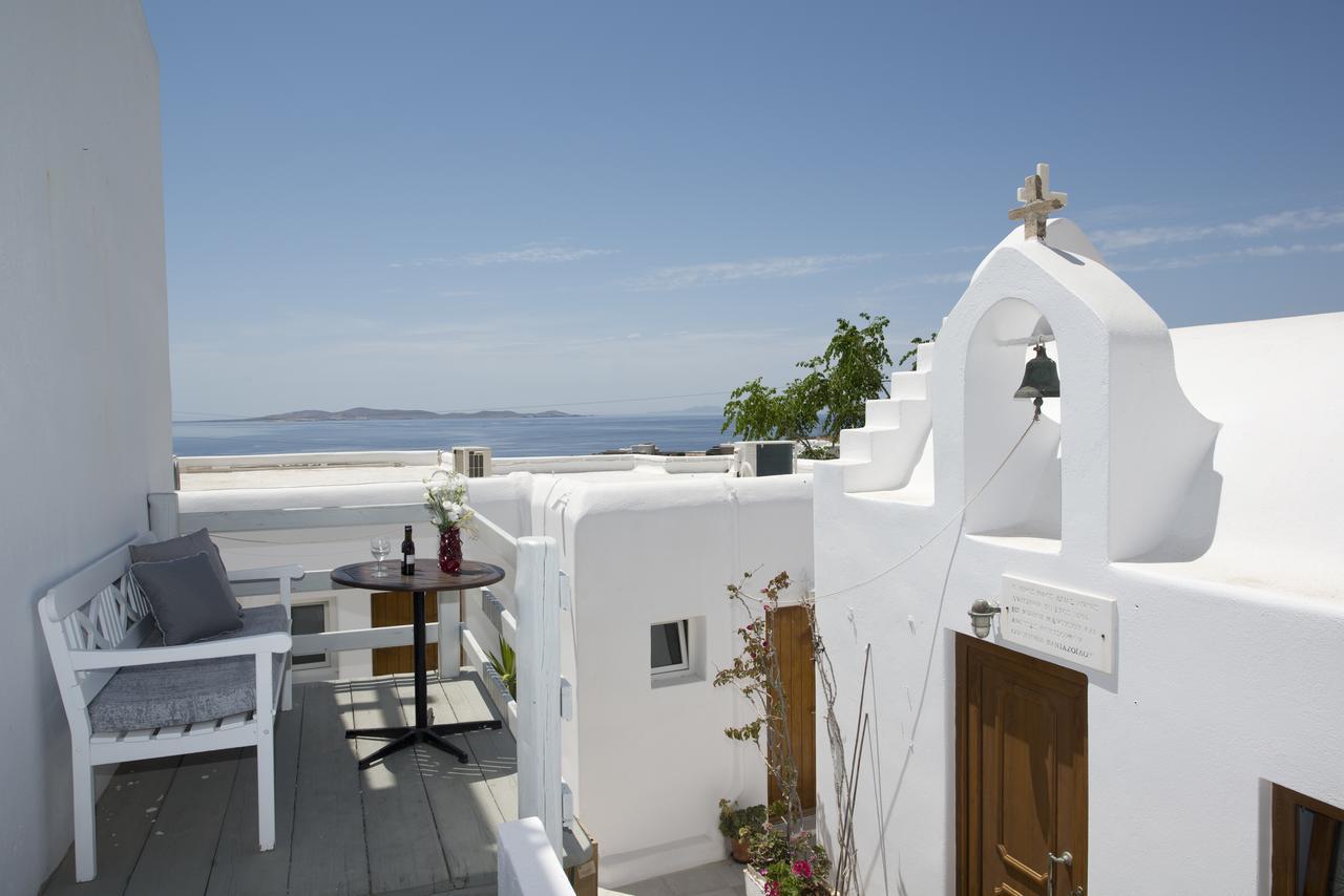 Fraskoula'S Beach Agios Stefanos  Exterior photo