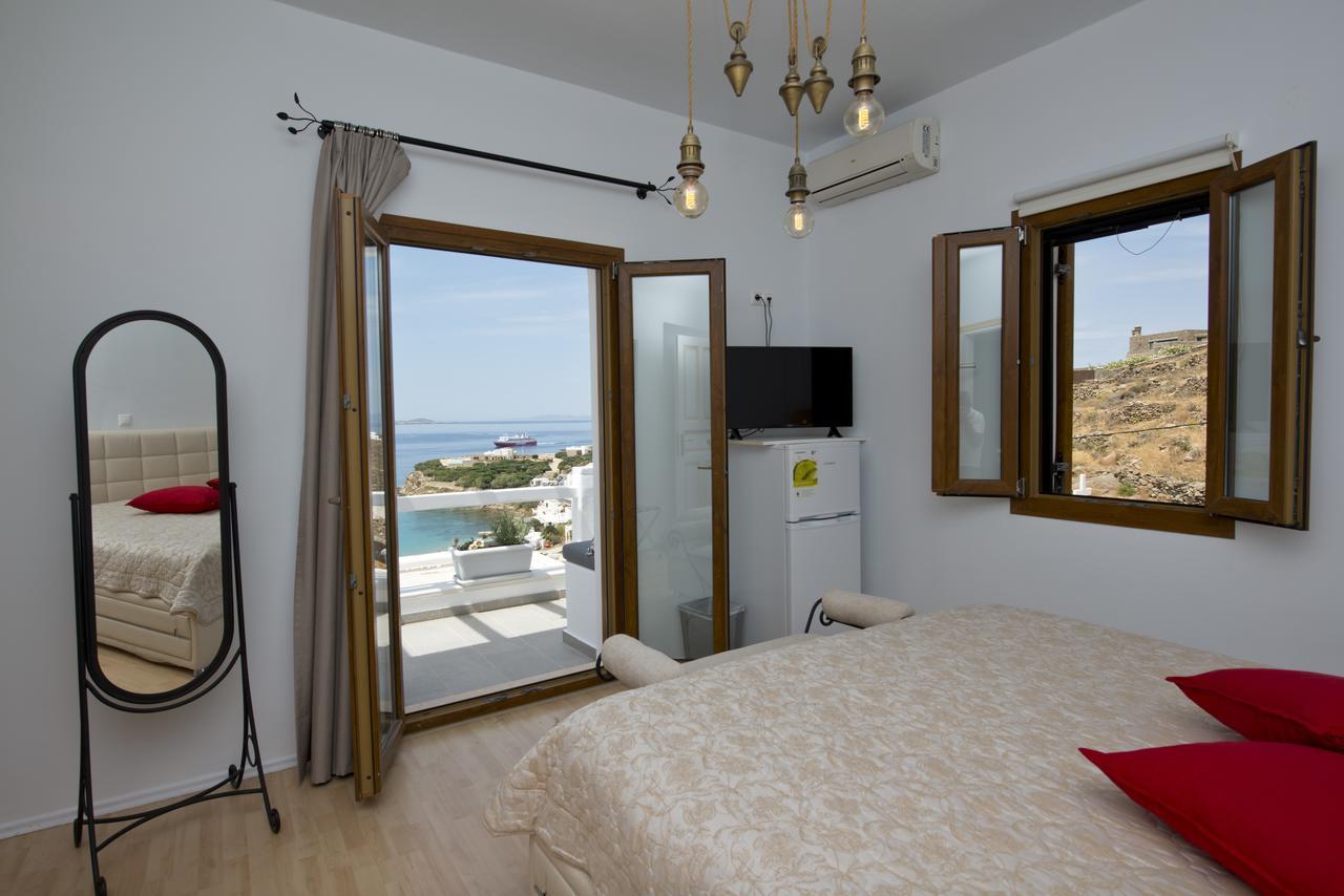 Fraskoula'S Beach Agios Stefanos  Exterior photo