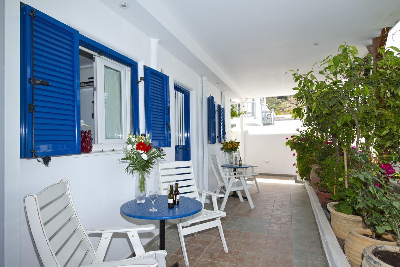 Fraskoula'S Beach Agios Stefanos  Exterior photo